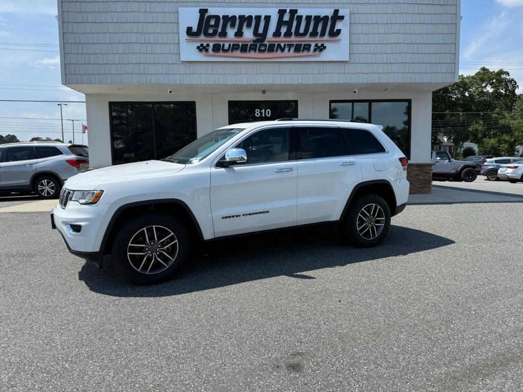 used 2021 Jeep Grand Cherokee car, priced at $26,500