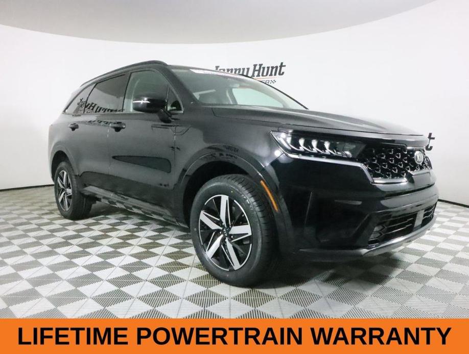 used 2021 Kia Sorento car, priced at $26,700