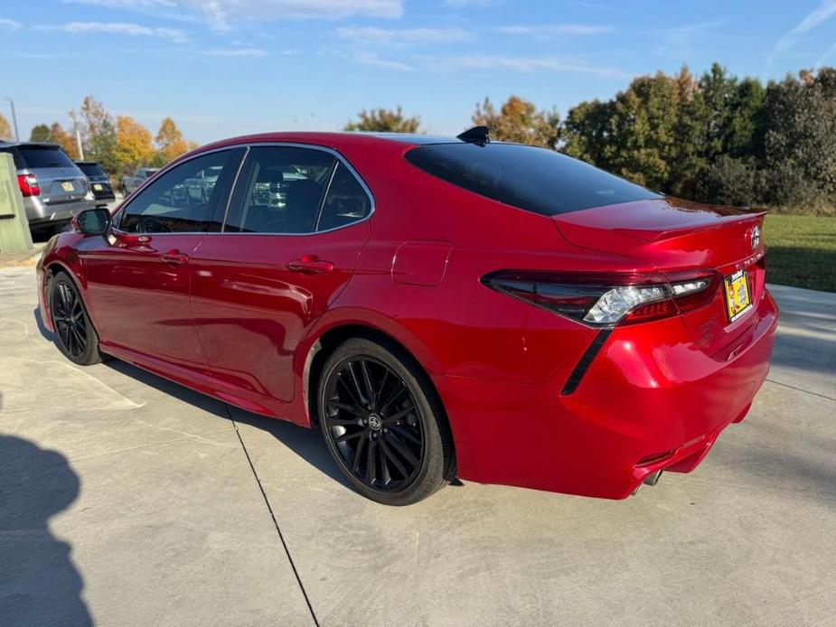 used 2021 Toyota Camry car, priced at $24,500