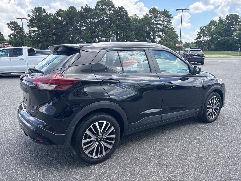 used 2022 Nissan Kicks car, priced at $17,292