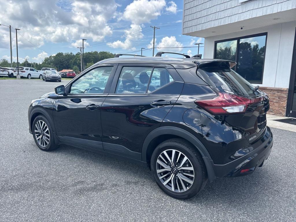 used 2022 Nissan Kicks car, priced at $17,292