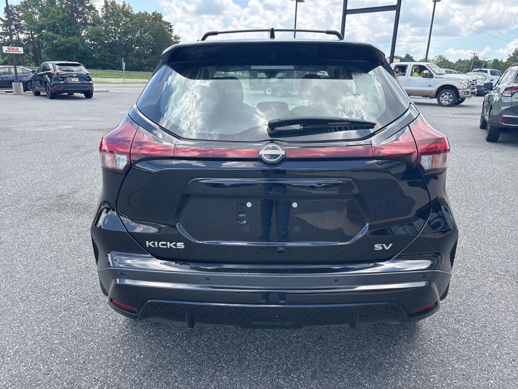 used 2022 Nissan Kicks car, priced at $17,292