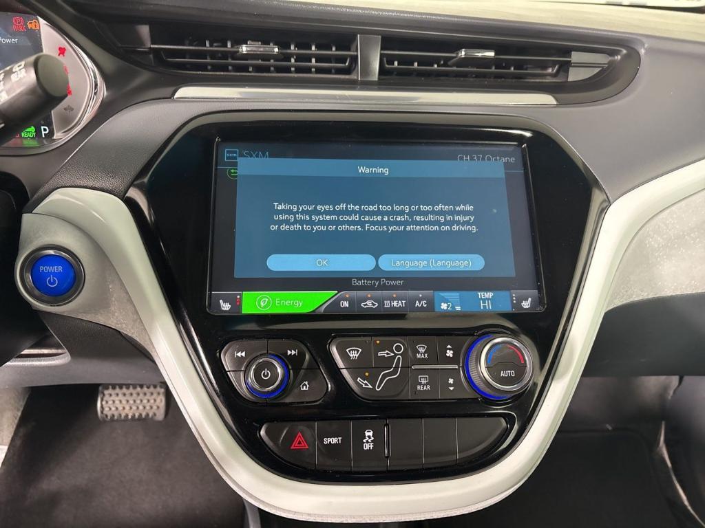 used 2020 Chevrolet Bolt EV car, priced at $14,898