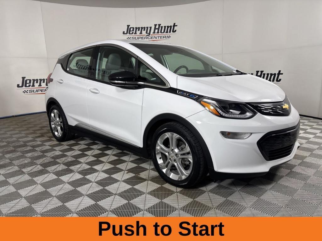 used 2020 Chevrolet Bolt EV car, priced at $14,898