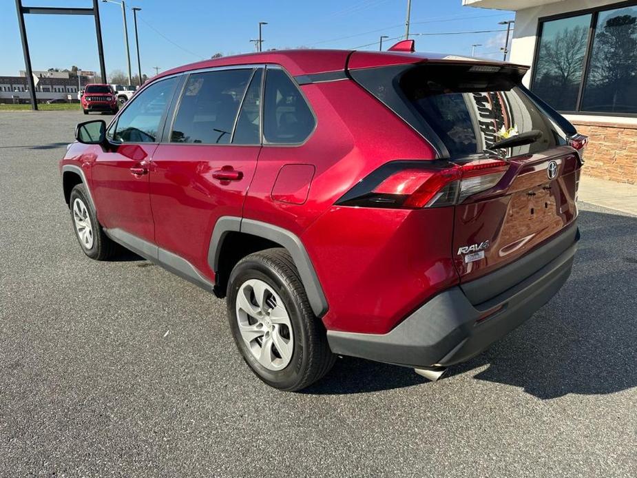 used 2022 Toyota RAV4 car, priced at $25,300