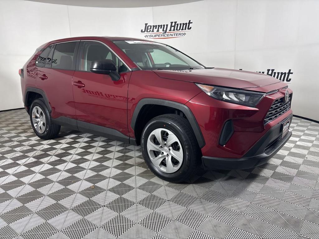 used 2022 Toyota RAV4 car, priced at $24,800