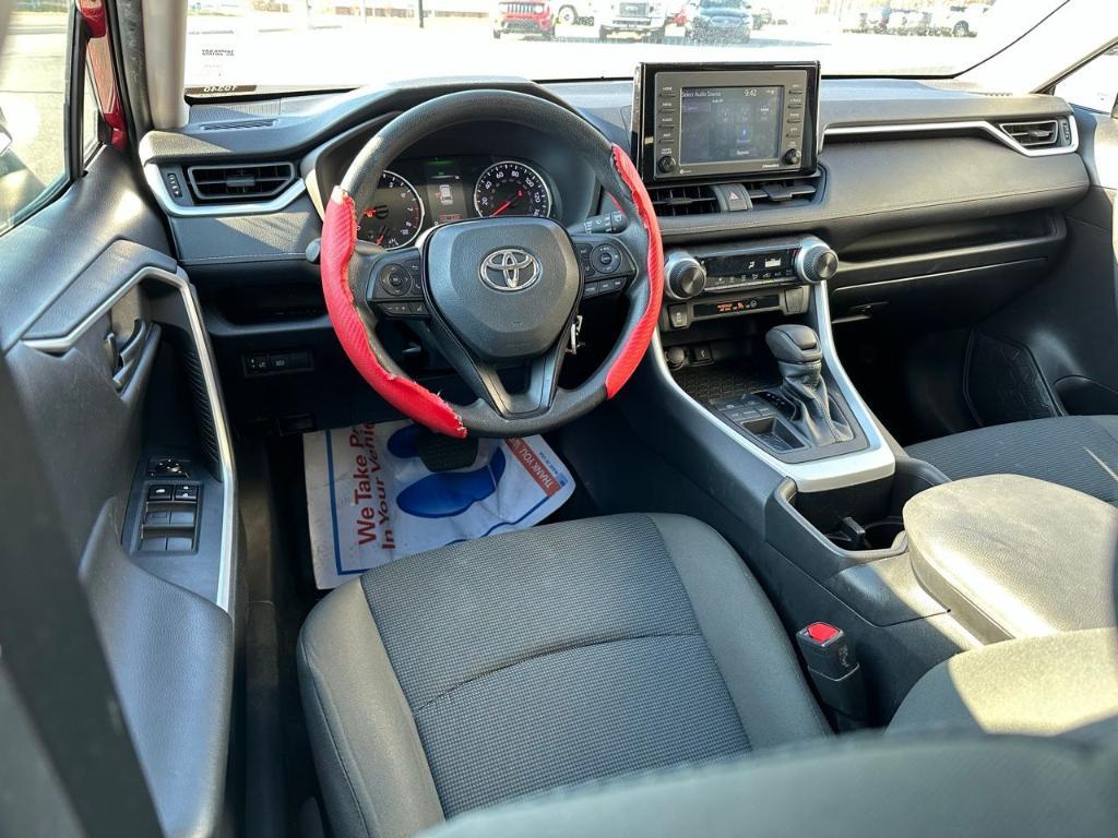 used 2022 Toyota RAV4 car, priced at $25,300