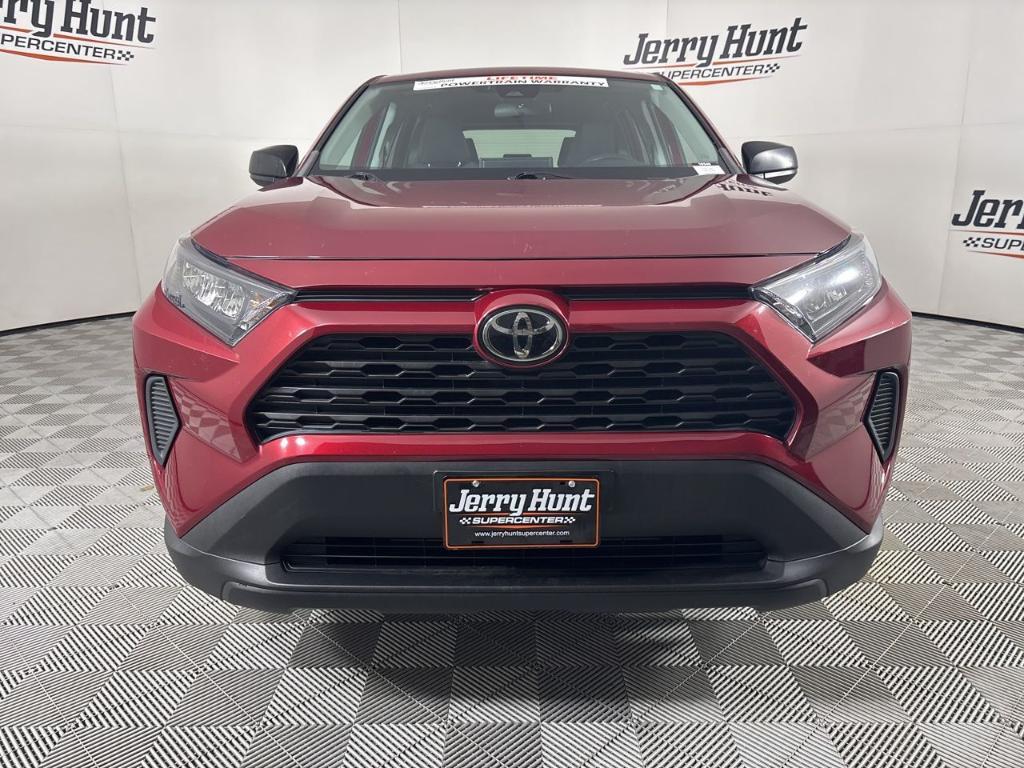 used 2022 Toyota RAV4 car, priced at $24,800