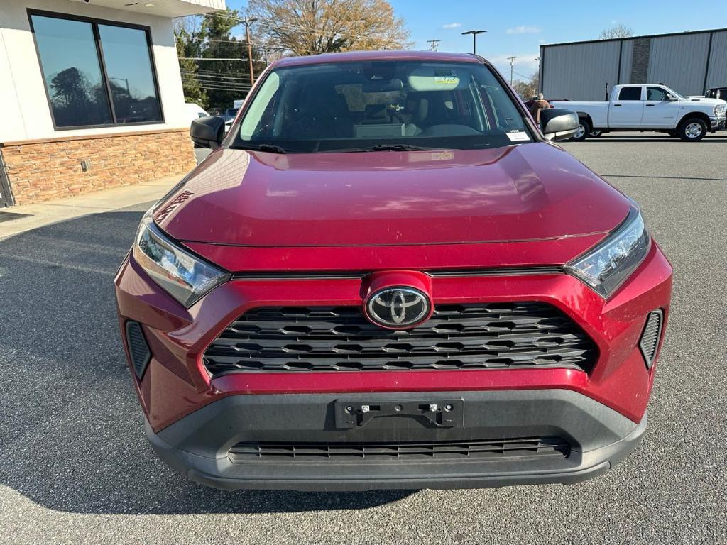 used 2022 Toyota RAV4 car, priced at $25,300