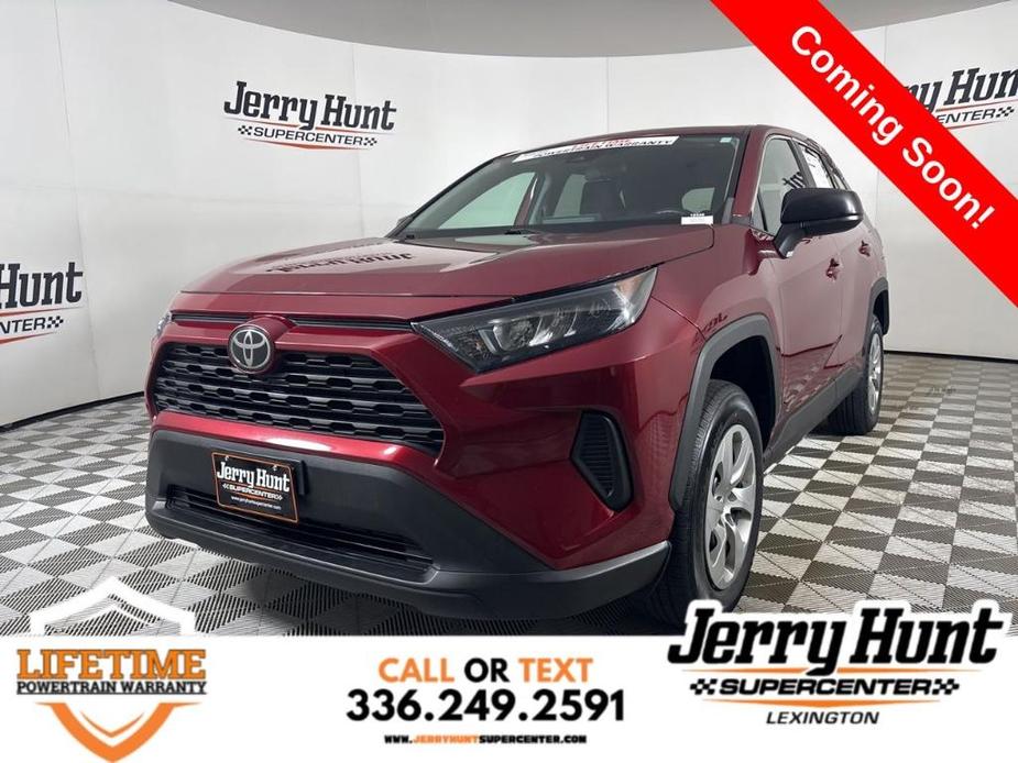 used 2022 Toyota RAV4 car, priced at $25,300