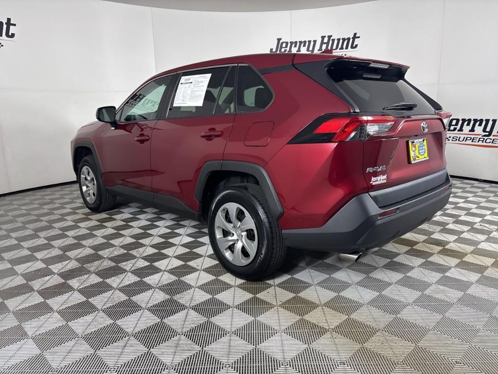 used 2022 Toyota RAV4 car, priced at $24,800