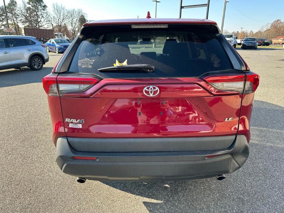 used 2022 Toyota RAV4 car, priced at $25,300