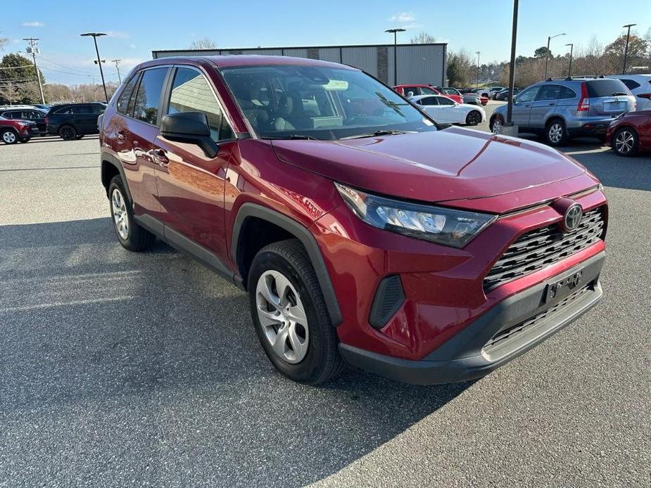 used 2022 Toyota RAV4 car, priced at $25,300