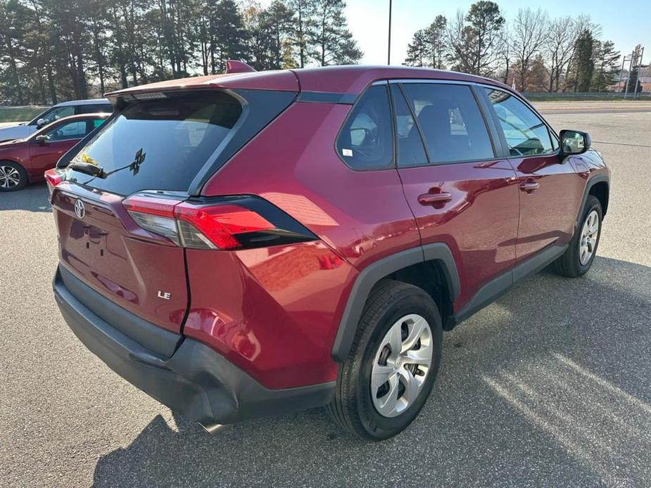 used 2022 Toyota RAV4 car, priced at $25,300