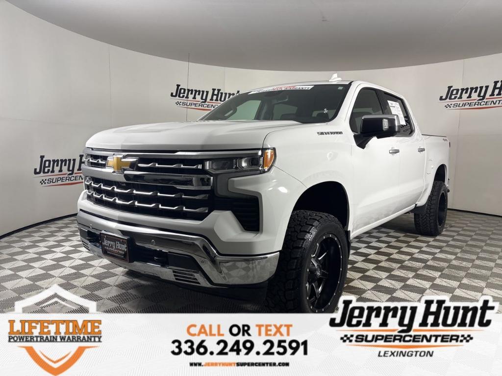 used 2023 Chevrolet Silverado 1500 car, priced at $42,800