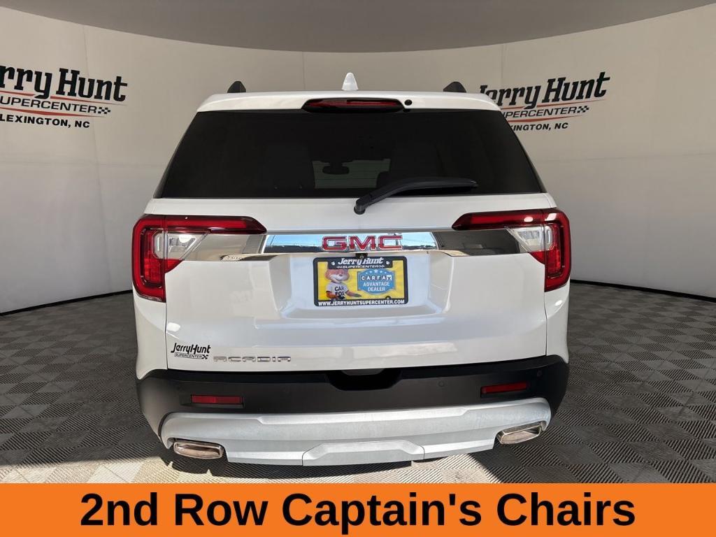 used 2022 GMC Acadia car, priced at $29,300