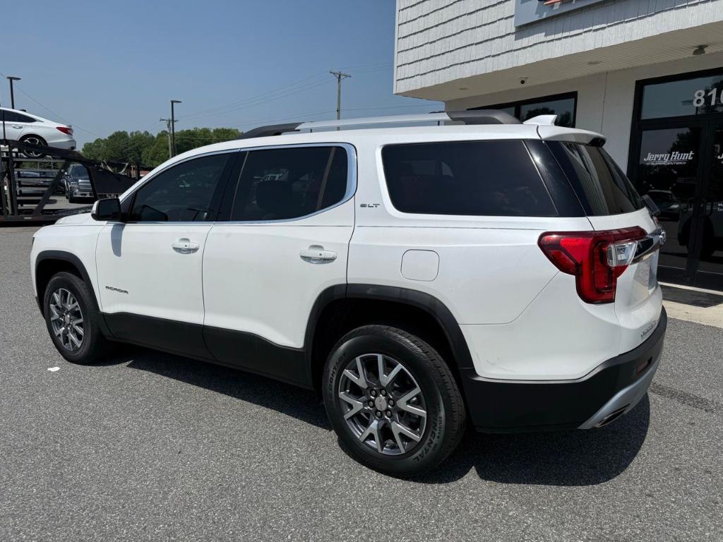 used 2022 GMC Acadia car, priced at $29,500