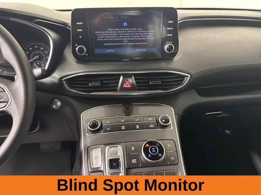 used 2022 Hyundai Santa Fe car, priced at $25,500