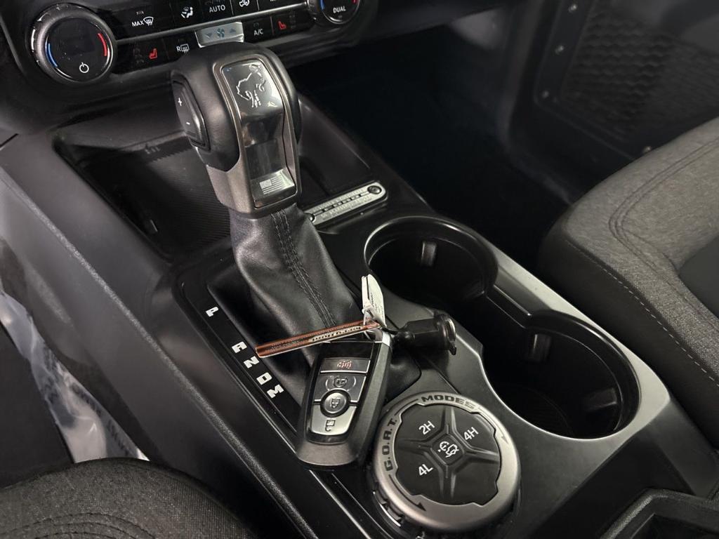 used 2025 Ford Bronco car, priced at $43,500