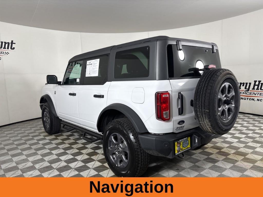 used 2025 Ford Bronco car, priced at $43,500