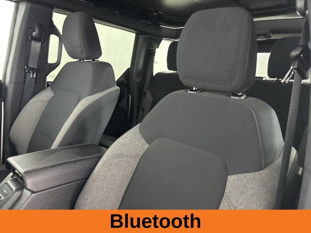 used 2025 Ford Bronco car, priced at $43,500
