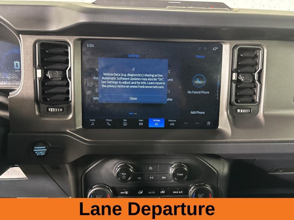 used 2025 Ford Bronco car, priced at $43,500