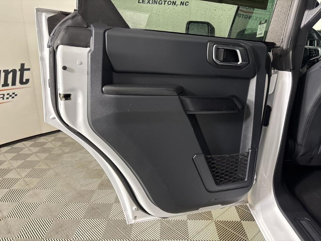 used 2025 Ford Bronco car, priced at $43,500