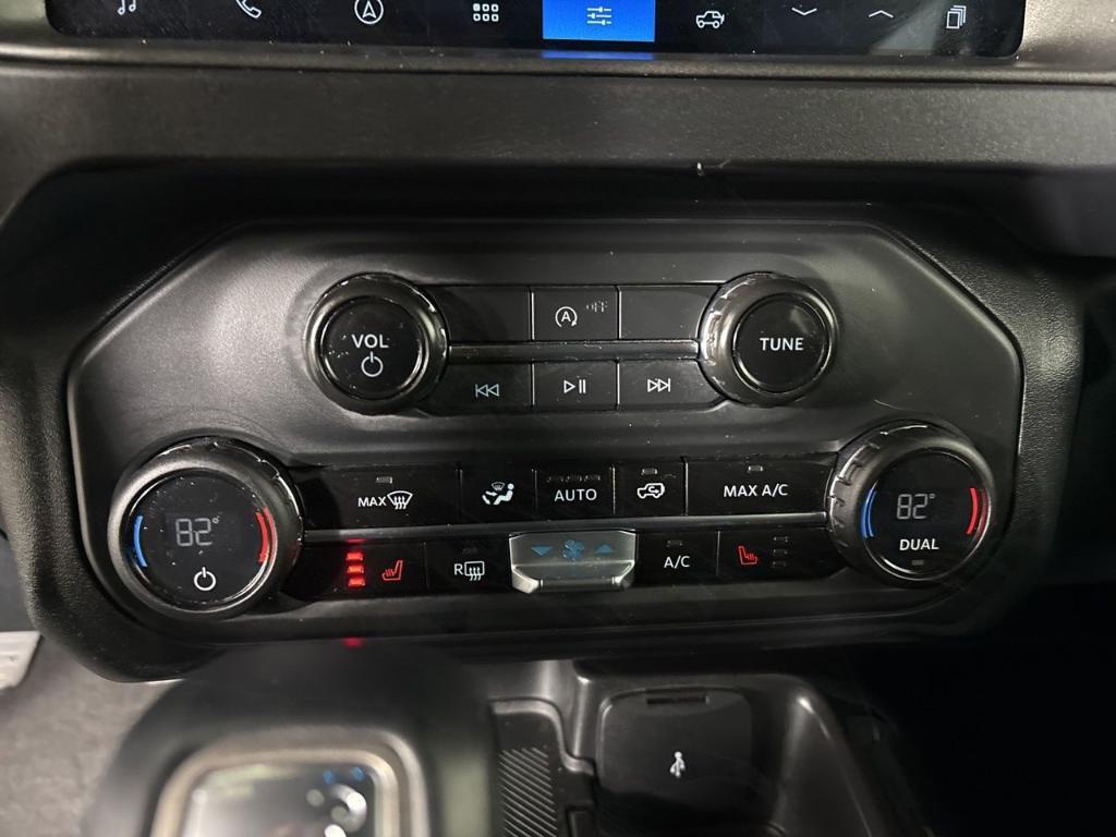 used 2025 Ford Bronco car, priced at $43,500