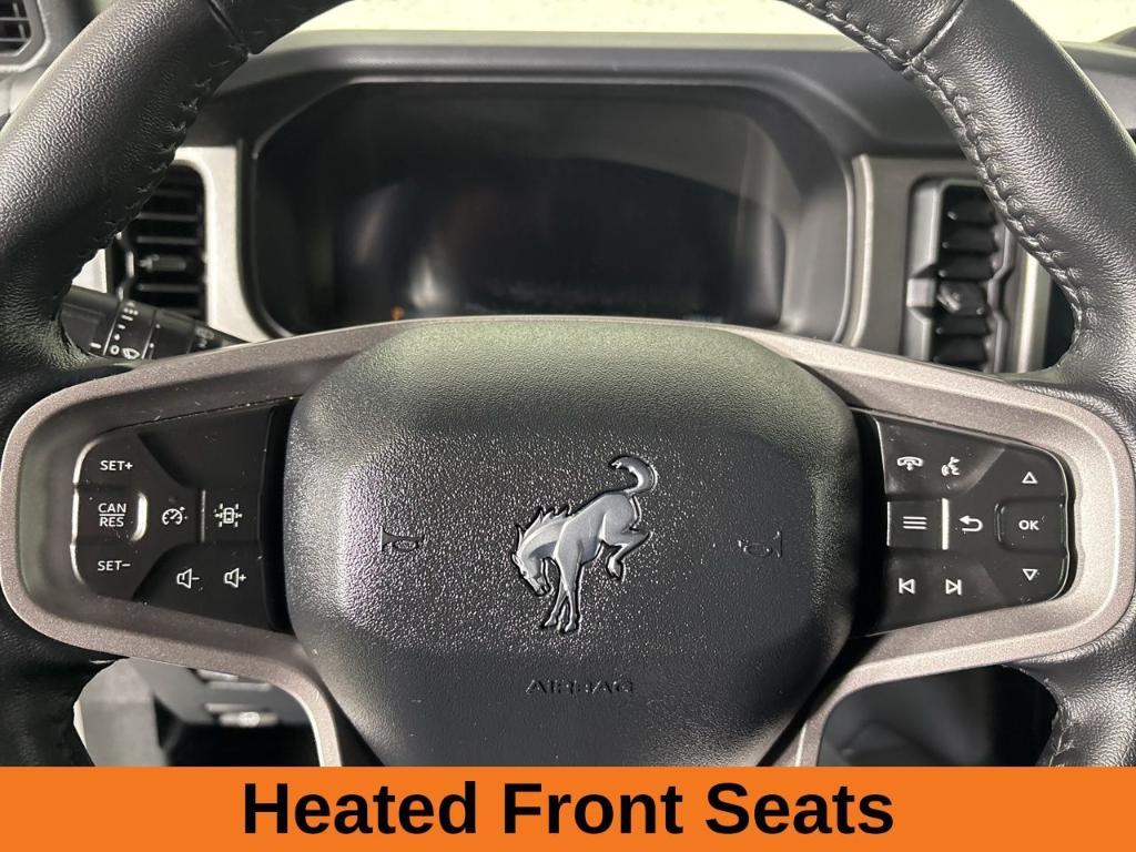 used 2025 Ford Bronco car, priced at $43,500