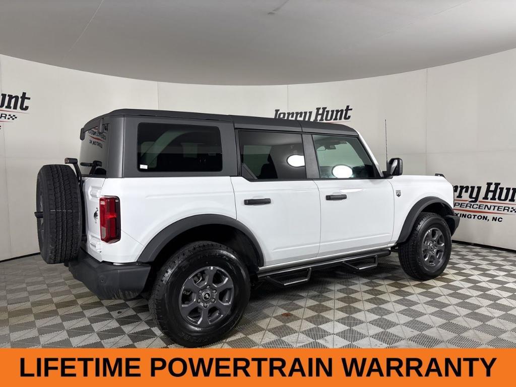 used 2025 Ford Bronco car, priced at $43,500