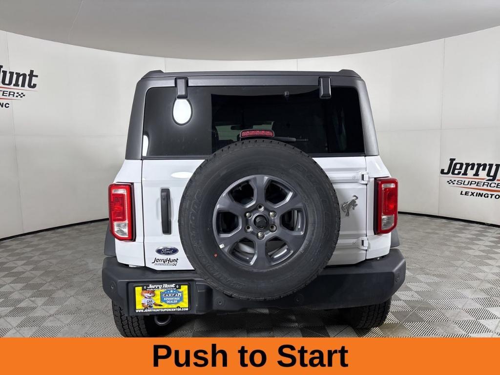 used 2025 Ford Bronco car, priced at $43,500