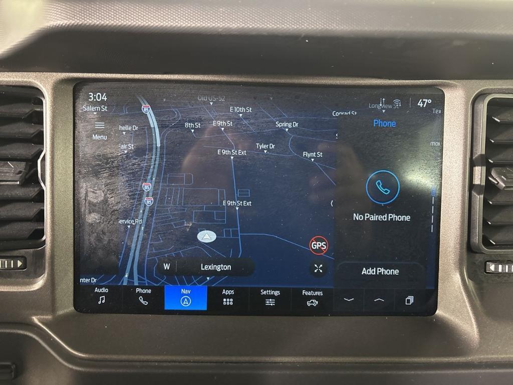 used 2025 Ford Bronco car, priced at $43,500