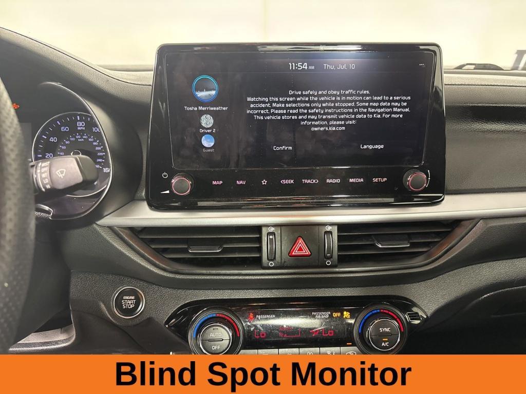 used 2024 Kia Forte car, priced at $22,169