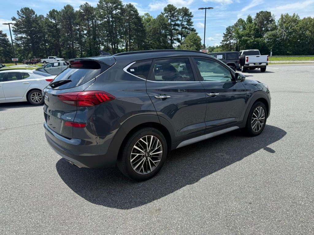 used 2021 Hyundai Tucson car, priced at $22,414
