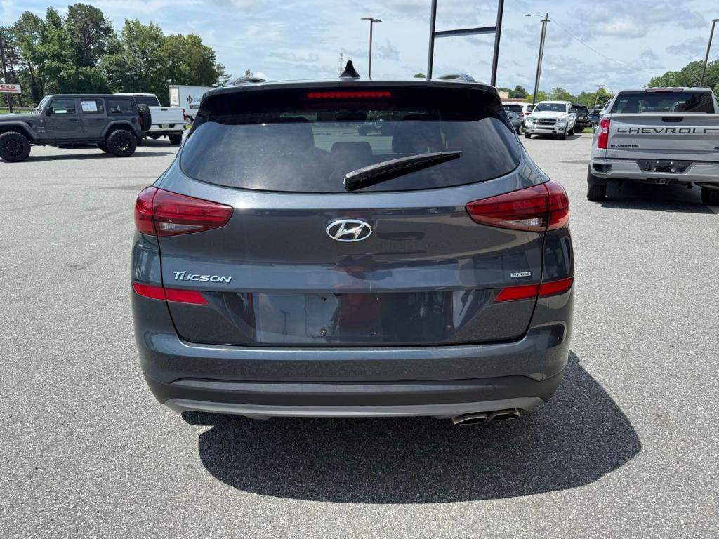 used 2021 Hyundai Tucson car, priced at $22,414