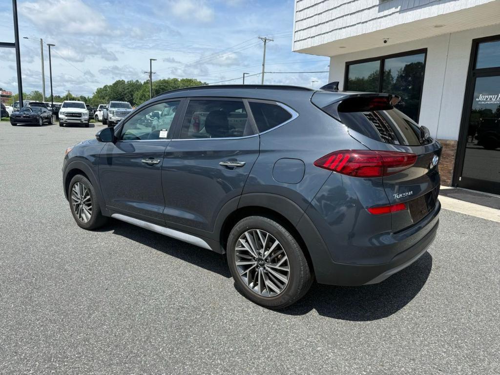 used 2021 Hyundai Tucson car, priced at $22,414