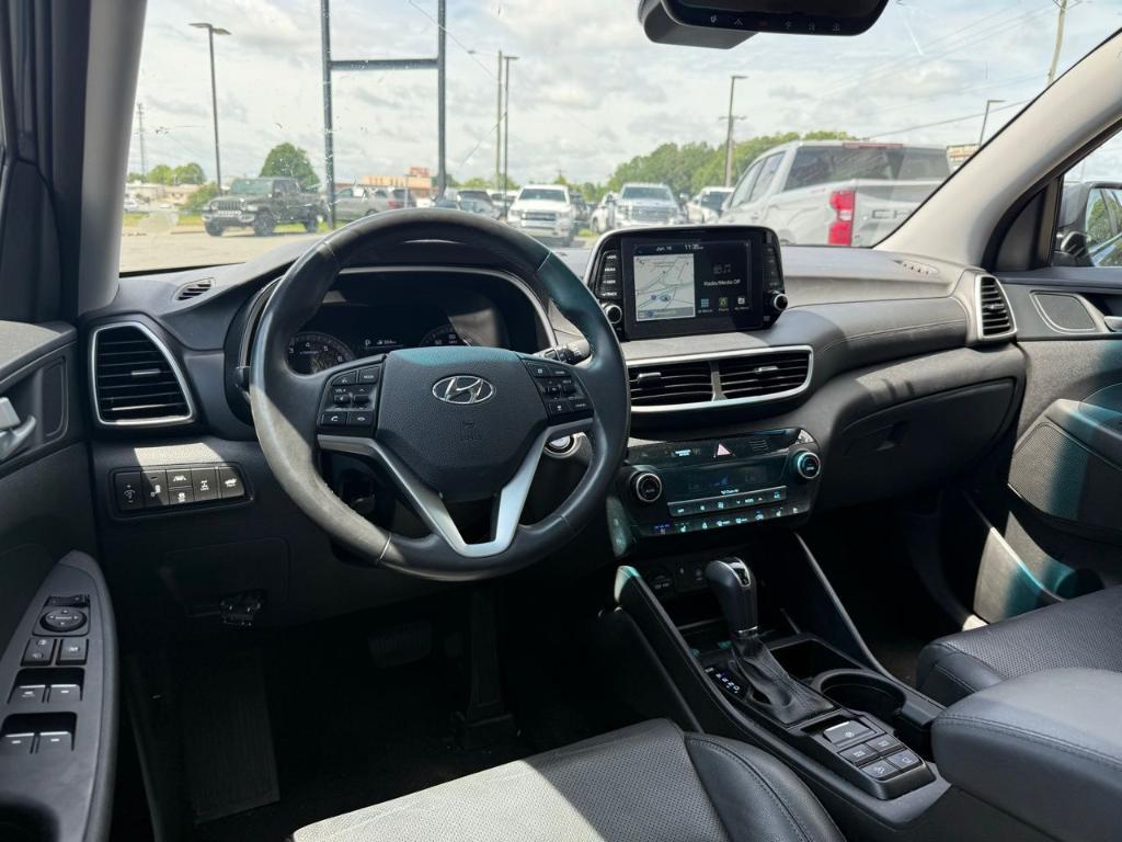 used 2021 Hyundai Tucson car, priced at $22,414