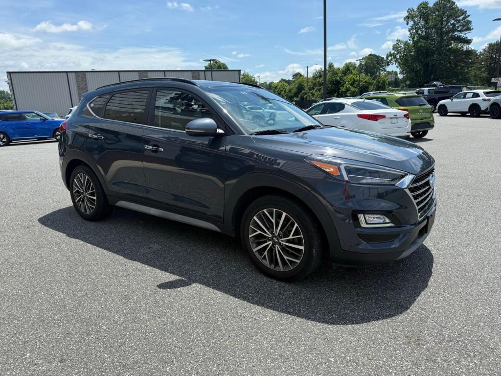 used 2021 Hyundai Tucson car, priced at $22,414