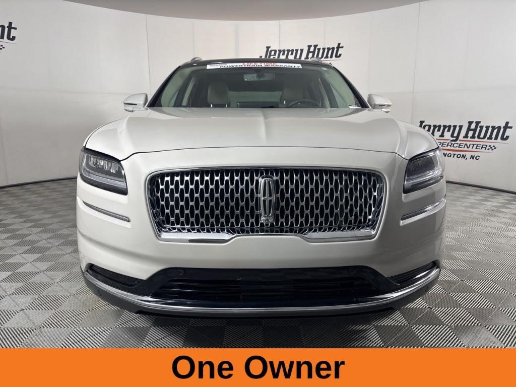 used 2022 Lincoln Nautilus car, priced at $32,900