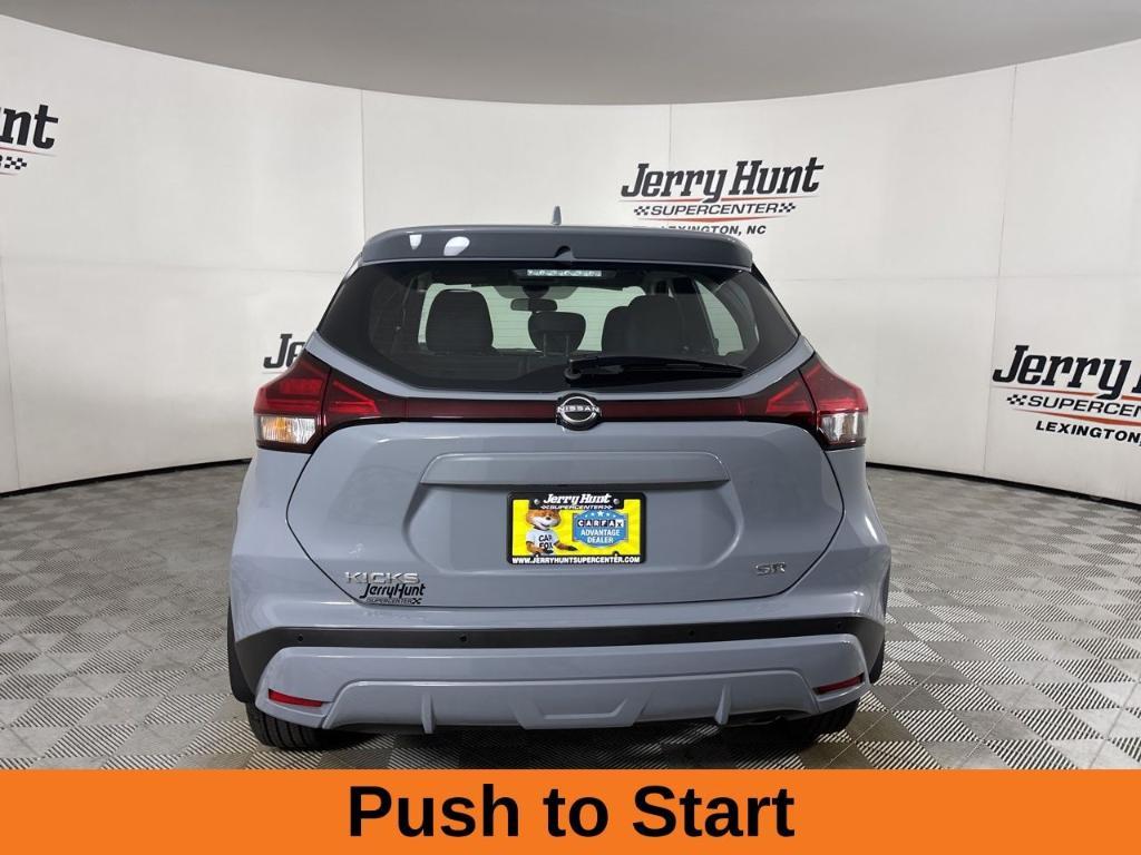 used 2024 Nissan Kicks car, priced at $21,700