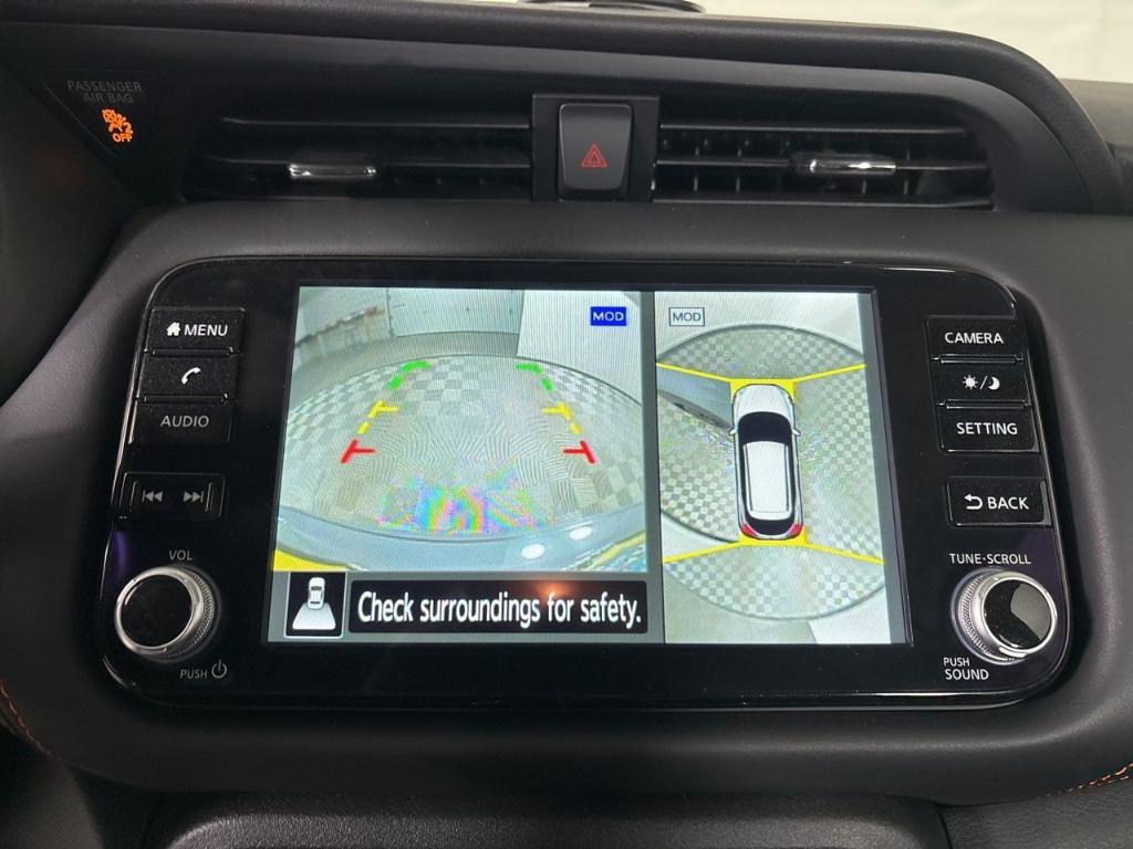 used 2024 Nissan Kicks car, priced at $21,700