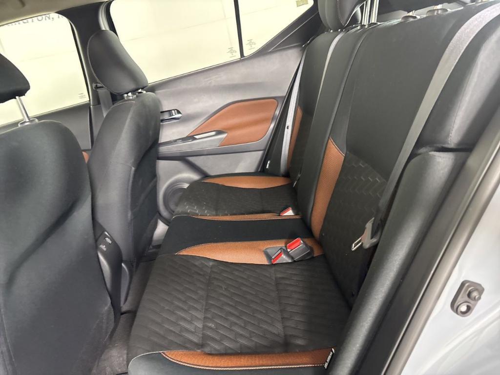 used 2024 Nissan Kicks car, priced at $21,700