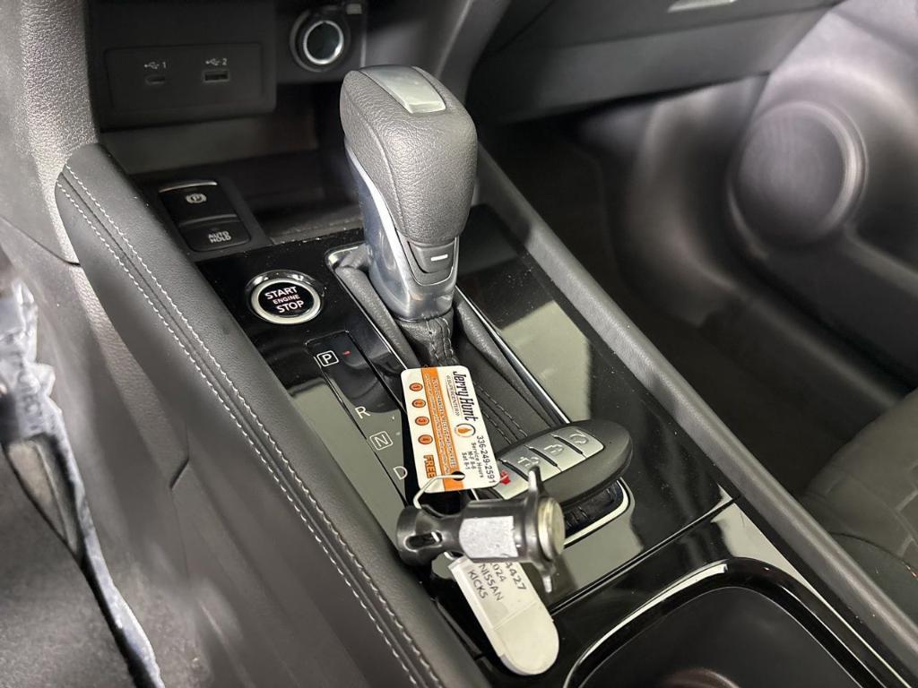 used 2024 Nissan Kicks car, priced at $21,700