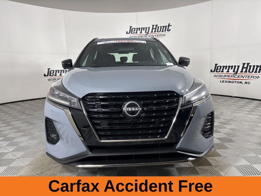 used 2024 Nissan Kicks car, priced at $21,700