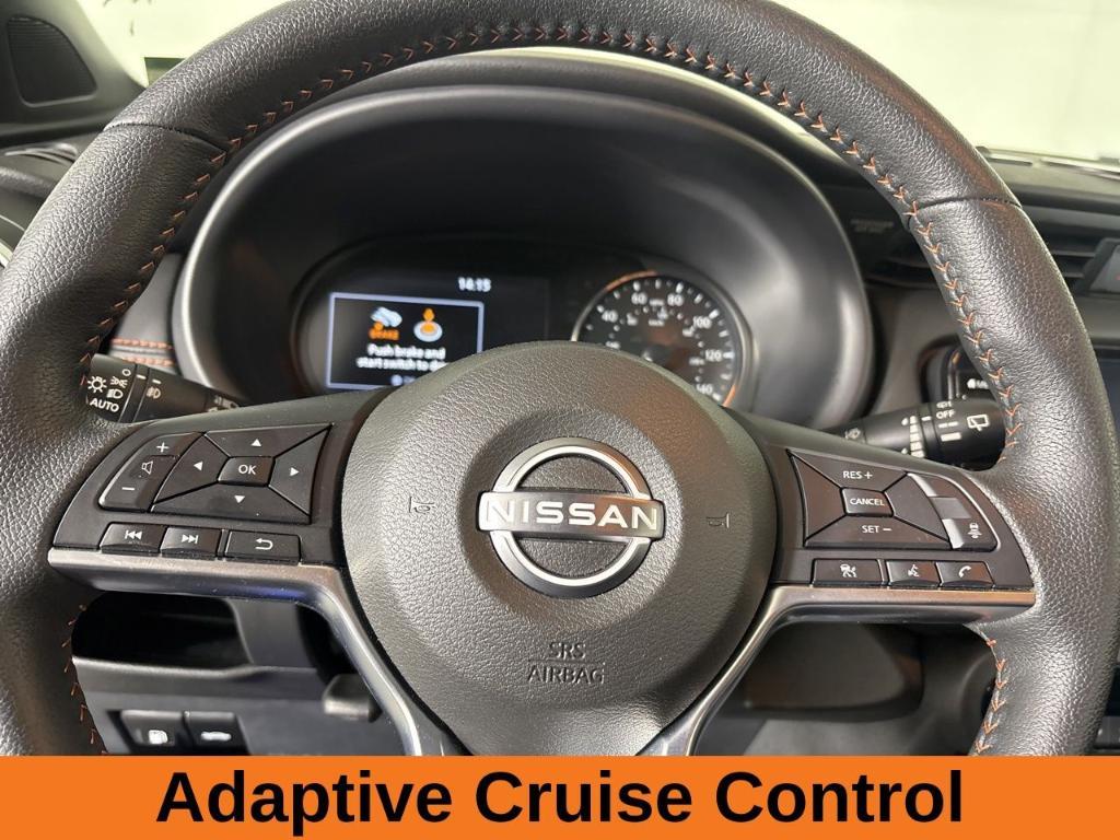 used 2024 Nissan Kicks car, priced at $21,700