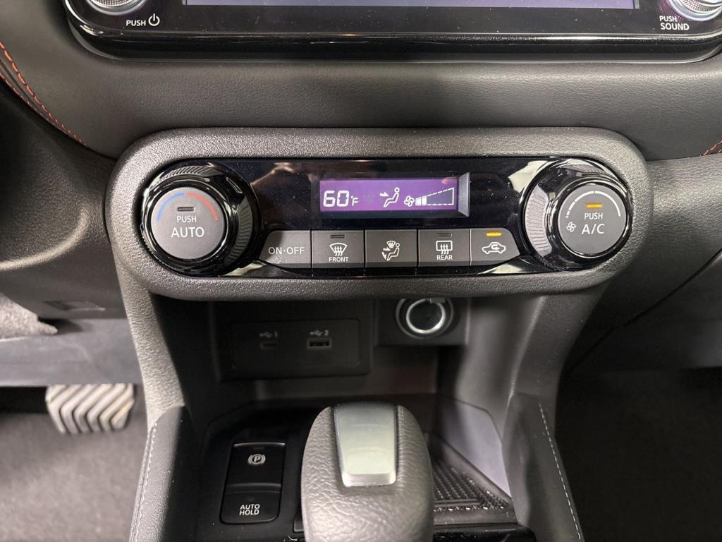 used 2024 Nissan Kicks car, priced at $21,700