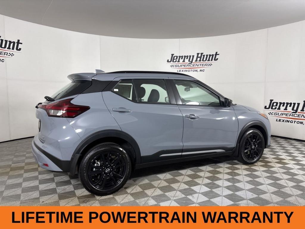 used 2024 Nissan Kicks car, priced at $21,700