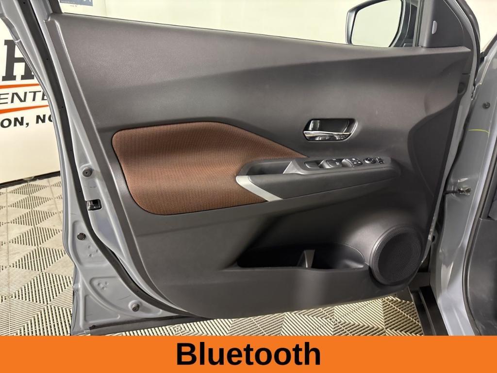 used 2024 Nissan Kicks car, priced at $21,700