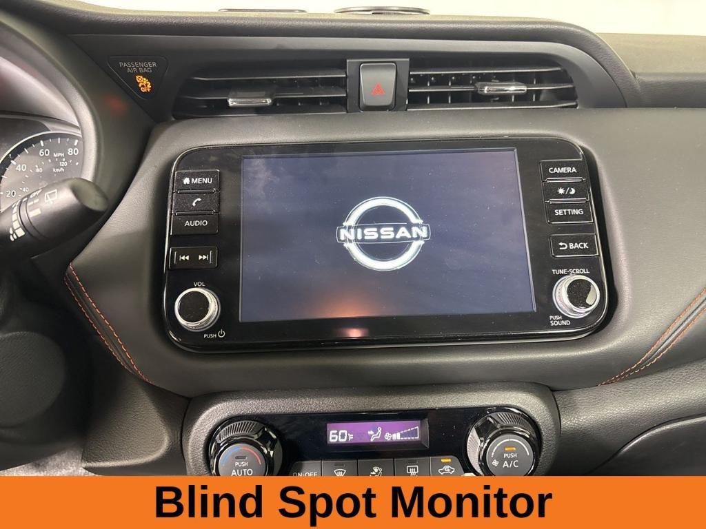 used 2024 Nissan Kicks car, priced at $21,700