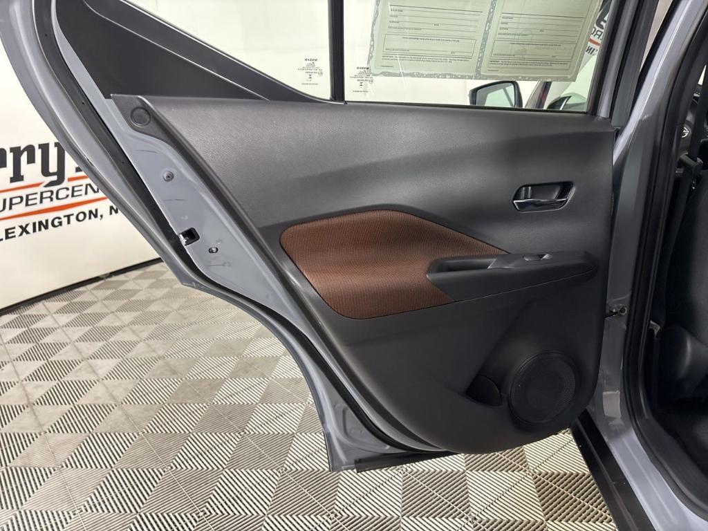 used 2024 Nissan Kicks car, priced at $21,700